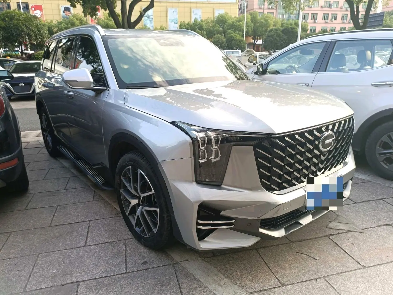 2021 GAC Trumpchi GS8 - Main View